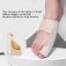 TMISHION Hammer Toe Straightener - Cushioned Bandage for Toe Straightening and Stress Reduction - Adjustable Claw Corrector for Right Foot - Buy Online on GoSupps.com