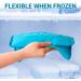 Comfytemp Reusable Gel Ice Pack 10.5x14.5 Inch with Strap for Pain Relief - Hot and Cold Compress for Injuries on Shoulders, Knees, Ankles, Elbows, Hips, and Back - Buy Online on GoSupps.com