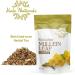 Halo Naturals Mullein Leaf 4 oz - Wildcrafted Cut & Sifted Verbascum thapsus - USA Packaged Resealable Pouch | 4 Ounces (Pack of 1) - Buy Online on GoSupps.com