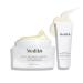 Medik8 Cleanse & Shield Skincare Duo - Medik8 Daily Radiance Vitamin C Brightening Day Cream & Medik8 Surface Radiance Cleanse - Exfoliate Brighten and Protect