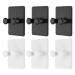 Cabilock 6 pieces of shaver holder for shower wall adjustable wall bracket Waterproof razor holder Self -glue razor hook wall holder waterproof razor holder for