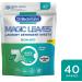 Dr. Beckmann MAGIC LEAVES Non-Bio Laundry Detergent Sheets - 40 Dissolvable Eco-Friendly Sheets - Buy Online on GoSupps.com