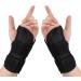 Wrist Support for Carpal Tunnel Wrist Brace Adjustable Wrist Splint for Relieve Wrist Pains Injuries for Left Right Hand Right Handed - Buy Online on GoSupps.com