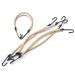 Buy SOLUSTRE 20 Pieces Hair Styling Ponytail Hooks & Bungee Hair Ties in Apricot & S. Beige - Perfect for Stylish Ponytails - Buy Online on GoSupps.com