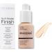 Phooera Fulll Coverage Liquid foundation Matte Finish Concealer Long wear 24hrs Oil Controlling Naturally Flawless Lightweigt Feel Buildable (101 PORCELAIN) - Buy Online on GoSupps.com