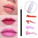 Pimoys 200Pcs Disposable Lip Brushes Set - Makeup Beauty Tool Kits (200 Count, Black) - Buy Online on GoSupps.com