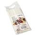L ku sticks for cake pops white