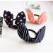 Ruihfas 12Pcs Lovely Rabbit Ear Bow Hair Bands Scrunchies - Elastic Hair Ties Ropes for Ponytails and Headbands - Buy Online on GoSupps.com