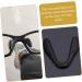 Plafope Silicone Nose Pads for Glasses - 4 Pack Comfortable Support for Sunglasses & Cycling Glasses Windproof Rubber Holder for Kids and Adults - Buy Online on GoSupps.com