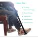 Leg Lifter Strap Rigid Foot Lifter Mobility Aid Multi-Loop Leg Lifter Mobility Aid with Handgrip Leg Raiser Strap for Bed with Non Slip Foot Pad for Elderly Disability Mobility Aids for Wheelchair Car - Buy Online on GoSupps.com