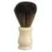 Men Beard Brush Synthetic Bristles Portable Shaving Foam Brush Barber Neck Duster Cleaning Brush