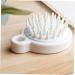 Beaupretty 4-Piece Bathroom Accessories Set Scalp Massage Brush & Hair Washing Scrubber - Japan White for Ultimate Clean & Relaxation - Buy Online on GoSupps.com