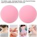 2 Silicone Yoga Acupuncture Massage Balls Trigger Point Relief & Muscle Relaxation for Yoga & Physiotherapy | Fitness & Myofascial Support - Buy Online on GoSupps.com