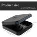 Toothpatoe Dance Dento Box Rail Din - Black KFO Box (4 Pieces) | Bite Rail & Crunching Rail - International Shipping Available - Buy Online on GoSupps.com