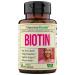 Biotin 10000mcg - Boost Hair Skin and Nail Growth. Biotin Vitamins Supplement for Hair Skin Nails & Overall Health. Hair Vitamins for Radiant Beauty & Stronger Nails. 60 Capsules. Made in The USA