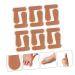 FOMIYES 6pcs Big Toe Orthotics - Reusable Thumb Guard for Toe Protection - Buy Online on GoSupps.com