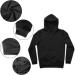 Earlean Youth 2 Piece Outfit Set | Pullover Hoodies and Sweatpants | Jogging Tracksuit | Small A3pink - Buy Online on GoSupps.com