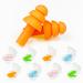 8 Pairs Earplugs for Sleeping Noise Cancelling Reusable Ear Plugs Soft Silicone Ear Plug for Sleeping Swimming Snoring Concerts Work Noisy Places (4 Colors) (Four-Color)