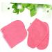 Housoutil 1 Set Disposable Paraffin Gloves Wax Foot Cover Paraffin Treatments Wax Bath Hand Treatment Mitts Paraffin Accessories Foot Gloves Wax Socks Red Insulation - Buy Online on GoSupps.com