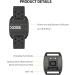 XOSS X1 Heart Rate Monitor Armband - Bluetooth & ANT+ Wireless Fitness Tracker - Buy Online on GoSupps.com