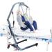 Toileting Full Body Mesh Heavy Duty Patient Lift Sling Bathroom Transfer Hammock Handicap Commode Full Body Sling Divided Leg Sling with 6 Adjustable Lanyards Stair Transfer Belt Medium - Buy Online on GoSupps.com