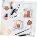 Healeved 40 Pcs Boxes Eye Shadow Box Empty Makeup Samples Eyeshadow Pallets 4 Grid Make up Transparent Box 6x6cmx4pcs Transparentx4pcs - Buy Online on GoSupps.com