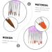 Ipetboom 1 Set Dust Brush Suit Nail Brush Nail Liner Nail Art Diy Pen Nail Drawing Brush Detailing Brush Kit Nail Design Brush Nails Gel Nail Art Pens Acrylic Rod Crystal Pen Painted - Buy Online on GoSupps.com