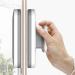 1/2 Pcs Magnetic Window Cleaner - Wiper Tools with 2 Meter Safety Rope | High Rise Window Cleaning Windows Thickness Magnetic Glass Brush Glass Cleaning Wiper for Trucks Buildings 5.91*3.94*1.57 In 1pc Gray - Buy Online on GoSupps.com