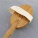 Wooden Body Brush Set - 3 Dry Massage Brushes with Long Handle for Exfoliation & Relaxation - Ship Worldwide - Buy Online on GoSupps.com