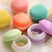 SECOWEL 12 Mini Cute Colorful Macaron Jars - Headphone Earrings SD Card & Cosmetic Storage Organizer - Buy Online on GoSupps.com