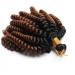 6" Crochet Braiding Hair Extensions Synthetic Twist Two Ombre Short Marley Bob Deep Wavy Curly Hairpieces For Women - Black to Red Brown - Buy Online on GoSupps.com