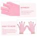Mikinona UV NAIL GLOVES 1 Pair Nail Gloves Protective Gloves Nail Art Uv Gloves Nails Gel Nail Uv Gloves Gel for Nails Nail Fingerless Mittens Spandex Nail Polish Sun Protection Pink - Buy Online on GoSupps.com