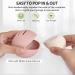 Fauxomor Make-Up Sponge Holder (2-Pack) | Breathable Silicone Beauty Blender Travel Bag | Sustainable Portable Cosmetics Tool | Fits All Sizes | Black + Pink - Buy Online on GoSupps.com