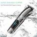 FYOBOT Men's Beard Trimmer Cordless Hair Clipper Waterproof Body Nose Ear Cutting Shaver USB Rechargeable LED Display - Buy Online on GoSupps.com