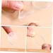 FRCOLOR 12 Pairs Clear Heel Stickers for Women - Non-Slip Foot Grips & Heel Massage Pads - Buy Online on GoSupps.com