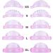 Eyelash Lift Pads - Eyelash Perming Curler Shield Pads with Seashells Design | Silicone Eyelash Perming Curler Lash Lifting Pads Eyelash Perming Curler Shield Pads Self-Adhesive - Buy Online on GoSupps.com