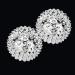 Magnetic Massage Ball - 1 Pair Silver Acupuncture Handballs for Finger Stiffness Relief & Deafness | 1.3-Inch Massage Therapy - Buy Online on GoSupps.com