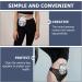 EXCEART Waterproof Bath Cover Stoma Bag Shower Protector | Adjustable Ostomy Belt for Wound Protection | Black 26x16x0.8cm - Buy Online on GoSupps.com