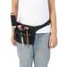 Jadeshay Professional Barber Tool Bag | Black Hairdresser Salon Tool Bag with Belt & Scissors Pocket - Ideal for International Shipping - Buy Online on GoSupps.com