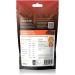 Enjoy! Delicious Vegan Chocolate Buttons | 2 X Packs of Flavour Filled Buttons-Mixed Flavour Gift Pack (Salted Caramel & Orange) | Vegan Dairy & Gluten Free 70% Dark Chocolate | 96g per bag Mixed Pack (Orange & Salted Caramel) - Buy Online on GoSupps.com