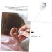 Infant Octopus Spoon for Ear Wax Removal - Illuminated Plastic Light with Curette, Cartoon Design - Reusable Cleaning Tool for Adults and Kids - Buy Online on GoSupps.com