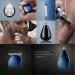 Buy 8 In 1 Professional Rechargeable Multi-Head Hair Clipper Set - Nose Hair Trimmer & Electric Shaver | International Shipping - Buy Online on GoSupps.com
