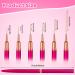 6 Pcs Nail Liner Brush Set - Detail Thin Brushes for Nail Art Acrylic Painting & Design | Fine Dotting Tools (Sizes 5/7/9/11/15/25mm - Buy Online on GoSupps.com