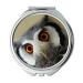 Mirror makeup mirror owl baby shower Owl Backgrounds pocket mirror portable mirror