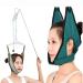Adjustable cervical vertebrae fixing tape above the door neckstructure device neck struggle for pain relief cervical spine for posture correction green (adult size)