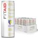 LIFEAID FITAID Rx Zero, Keto-Friendly, Number 1 Post-Workout Recovery Drink, 0g Sugar, Quercetin, Creatine, BCAAs, Omega-3s, Green Tea, 5 Calorie, No Artificial Sweeteners, 12 Fl Oz (Pack of 12) FITAID RX ZERO 12 Fl Oz (Pa…