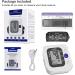 Digital Upper Arm Blood Pressure Monitor with Irregular Heartbeat Detection and Large Cuff - 2X120 Memory - Adjustable Cuff Size 22-40cm - Gray - Buy Online on GoSupps.com
