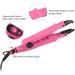 Hair extension iron Pro Hair Extensions Tools Heat Iron Connector Wand Melting Tool Set Italian Keratin Glue Hair Clips Finger Protector Comb - Buy Online on GoSupps.com