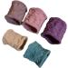 Hair Elastics No Damage Wide Hair Ties Hair Elastics Ponytail Holders No Damage Hair Elastic Bands Hair Accessories Seamless Elastics for Thick Hair - Buy Online on GoSupps.com