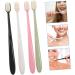 Nolitoy Soft Toothbrush Set - 4 Pieces Travel & Children's Manual Extra Soft Toothbrushes for Adults & Kids - Buy Online on GoSupps.com